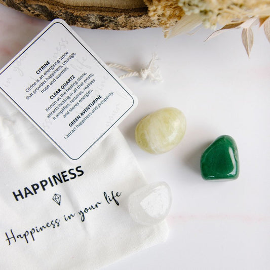 Crystal set – Happiness in your life