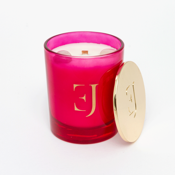 Paris luxury scented candle Rose crystal – Rose