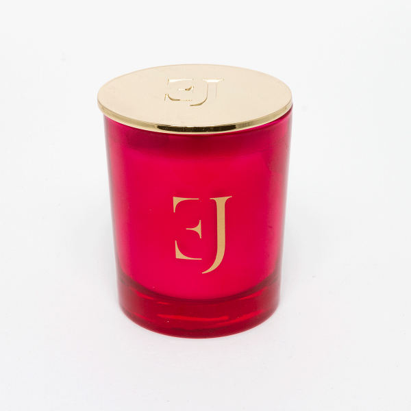 Paris luxury scented candle Rose crystal – Rose