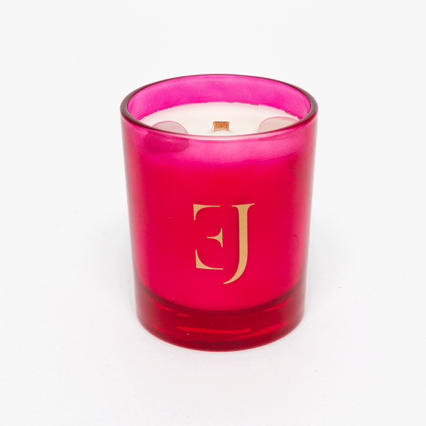 Paris luxury scented candle Rose crystal – Rose