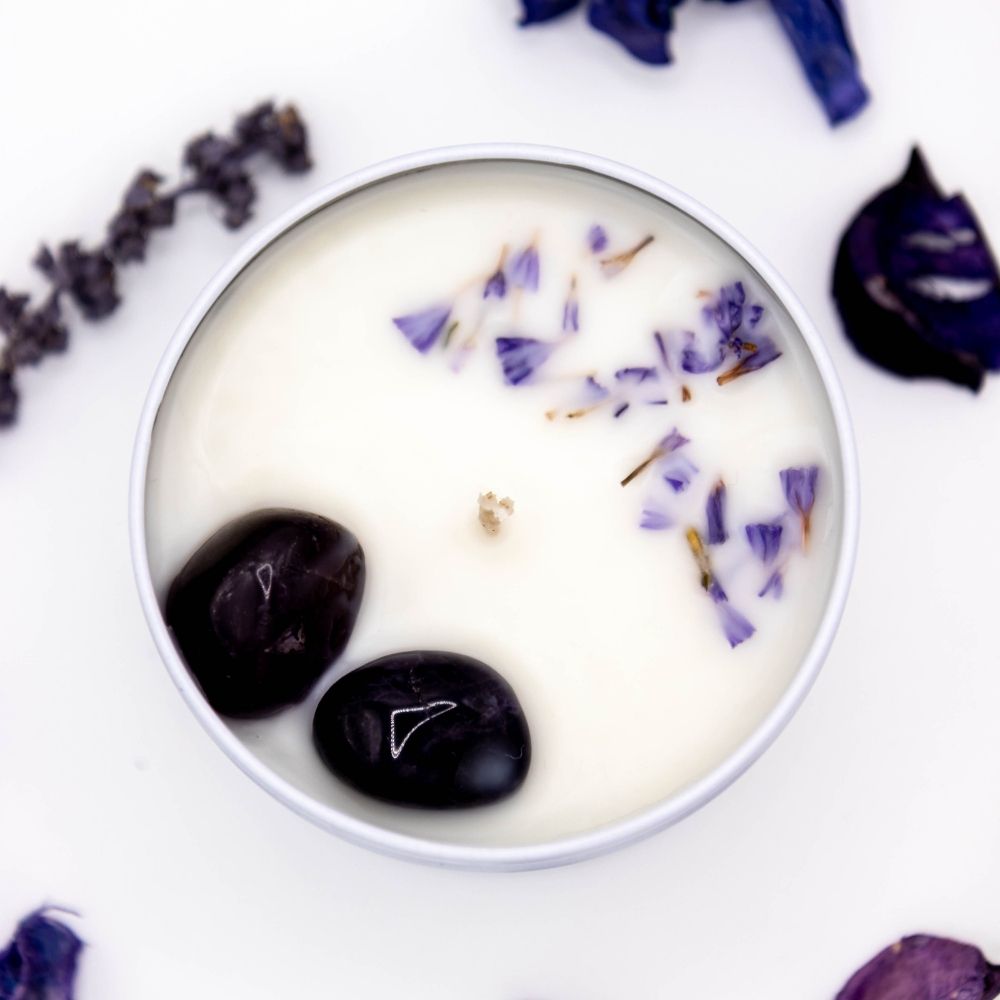 Quote candle in tin – Choose to shine