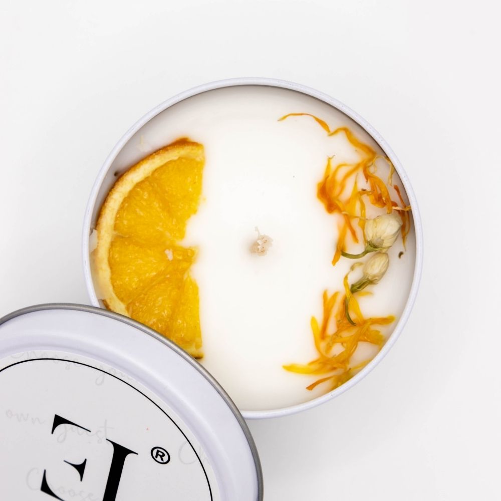 Quote candle in a can – Choose your own guest