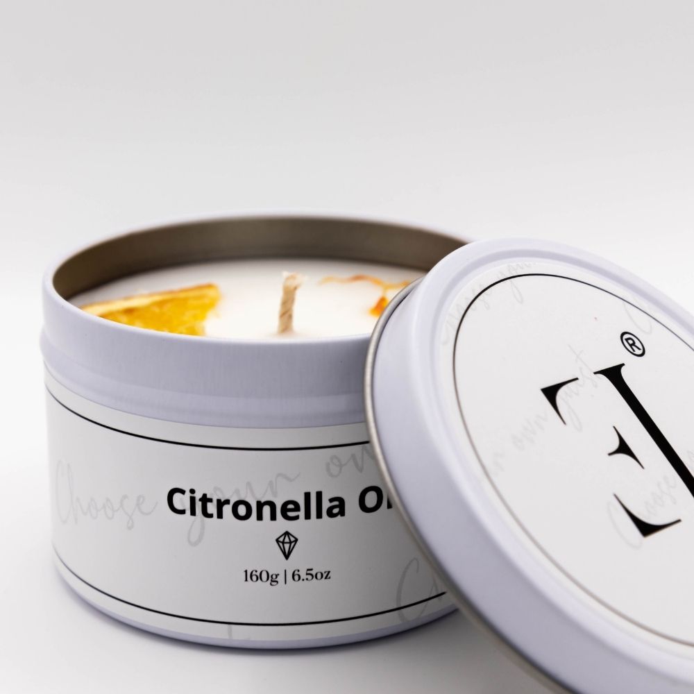 Quote candle in a can – Choose your own guest