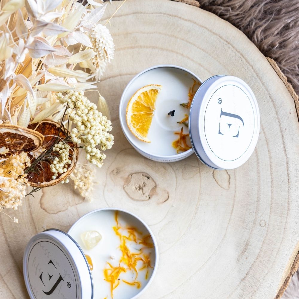 Quote candle in a can – Choose your own guest