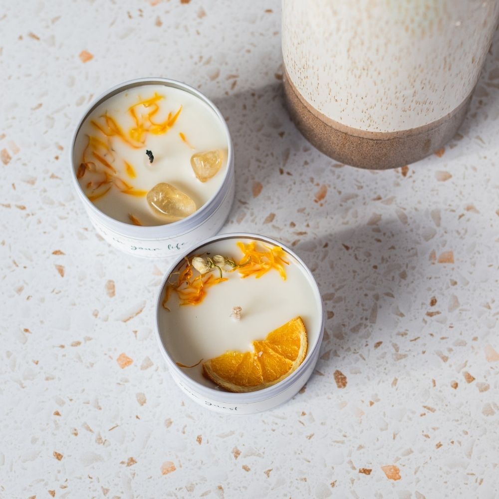 Quote candle in a can – Choose your own guest
