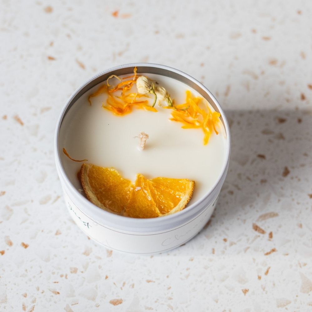 Quote candle in a can – Choose your own guest