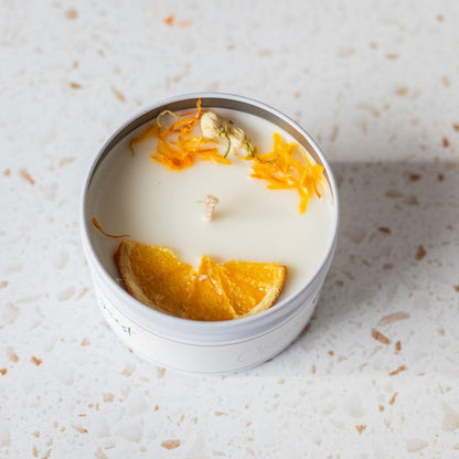 Quote candle in a can – Choose your own guest
