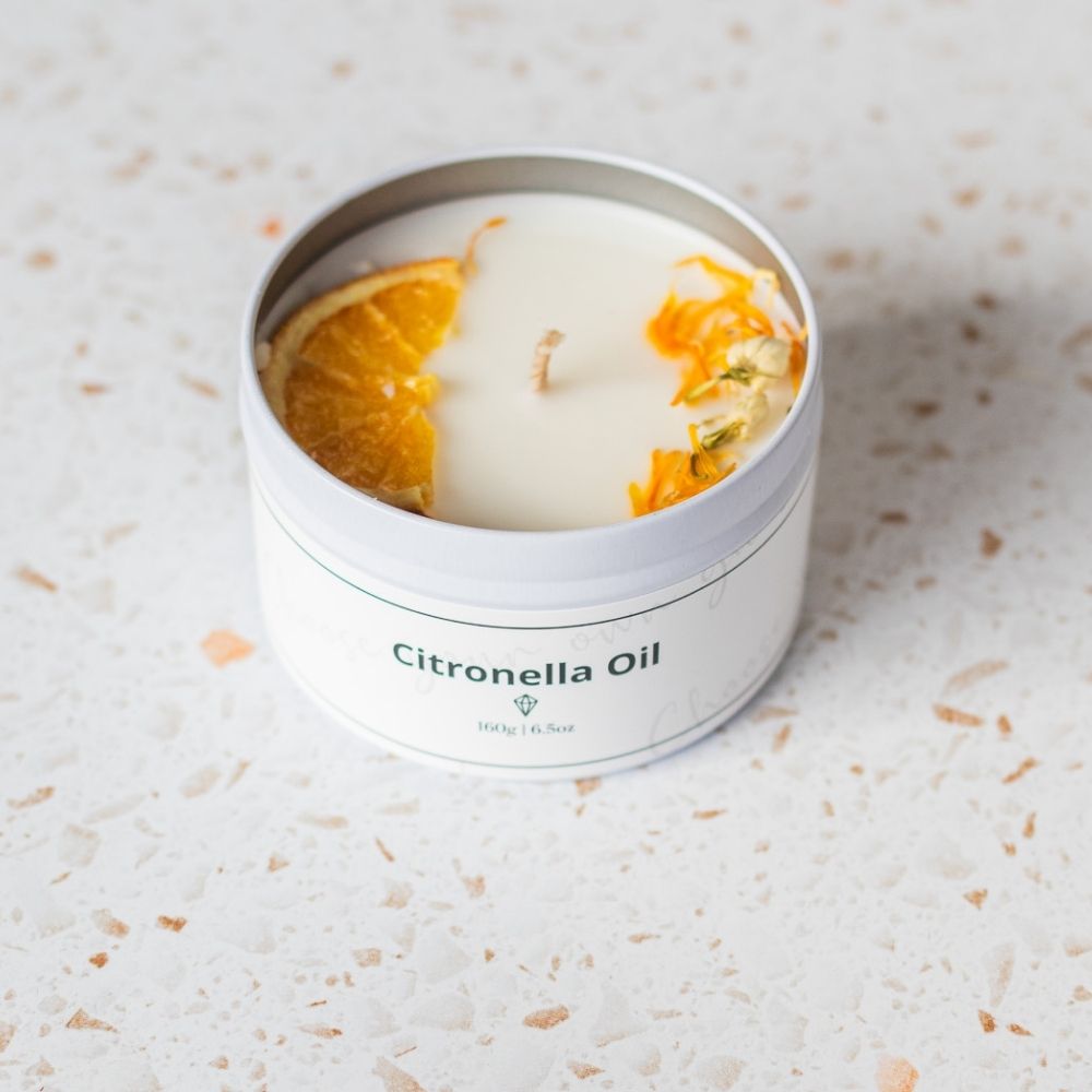 Quote candle in a can – Choose your own guest