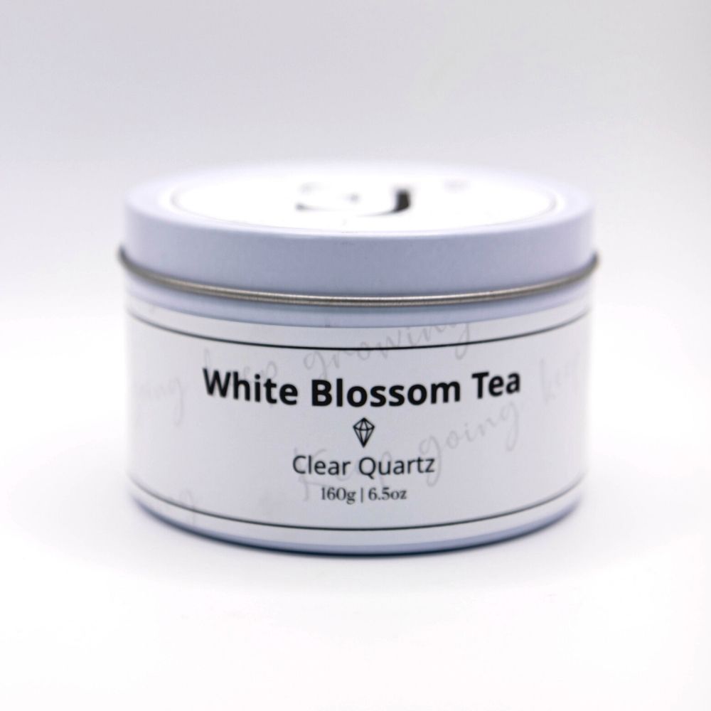 Quote candle in a can – Keep going keep growing
