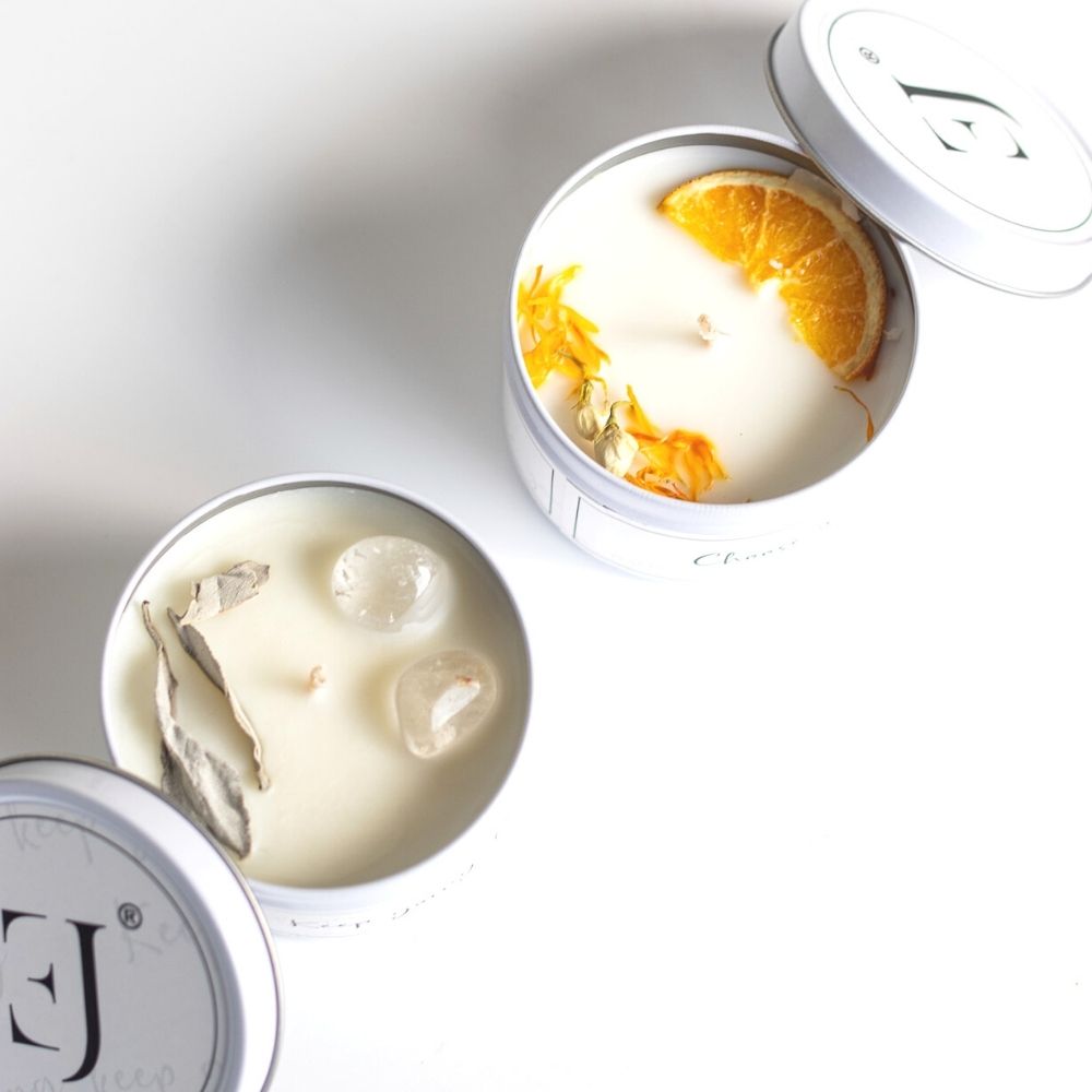 Quote candle in a can – Choose your own guest