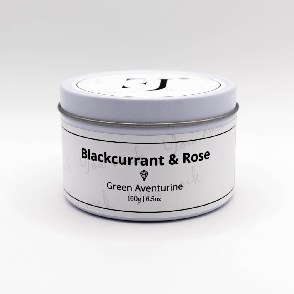 Quote candle in tin – You rock