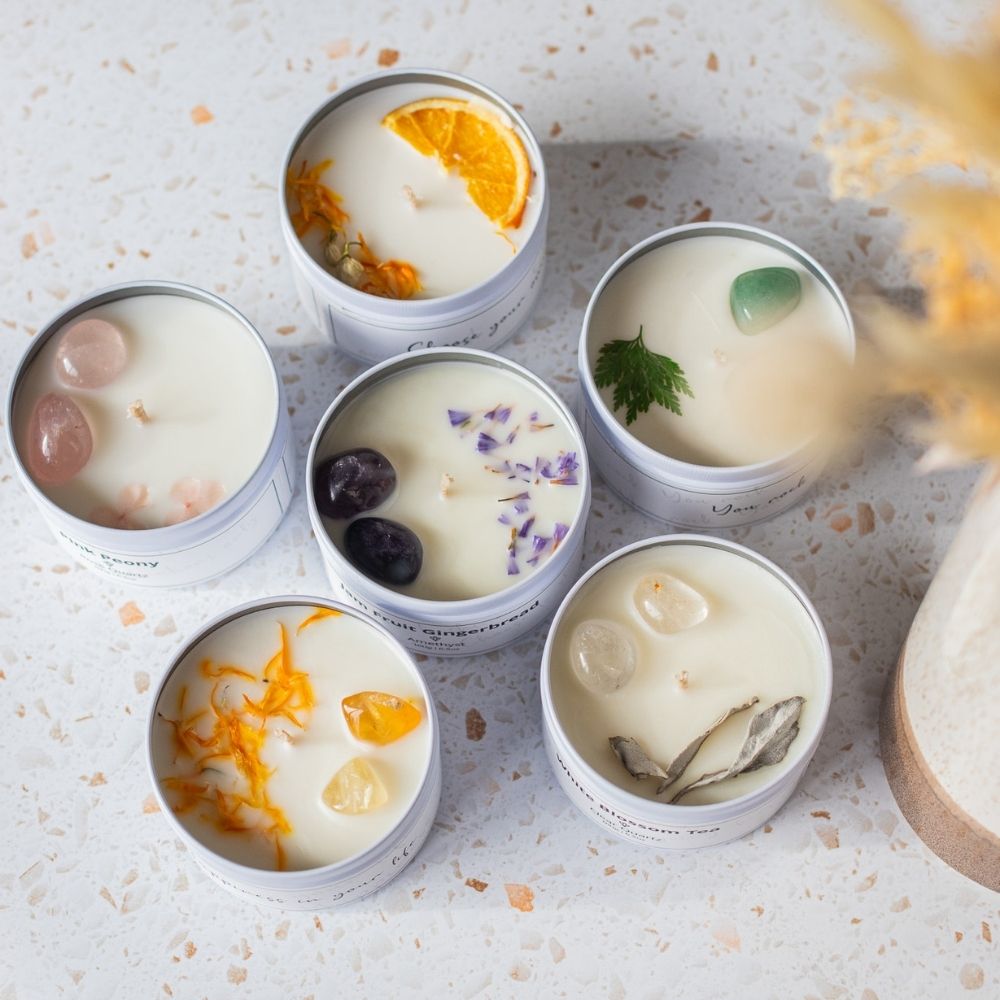 Quote candle in a can – Choose your own guest