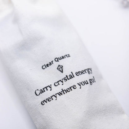 Keyring Clear quarts