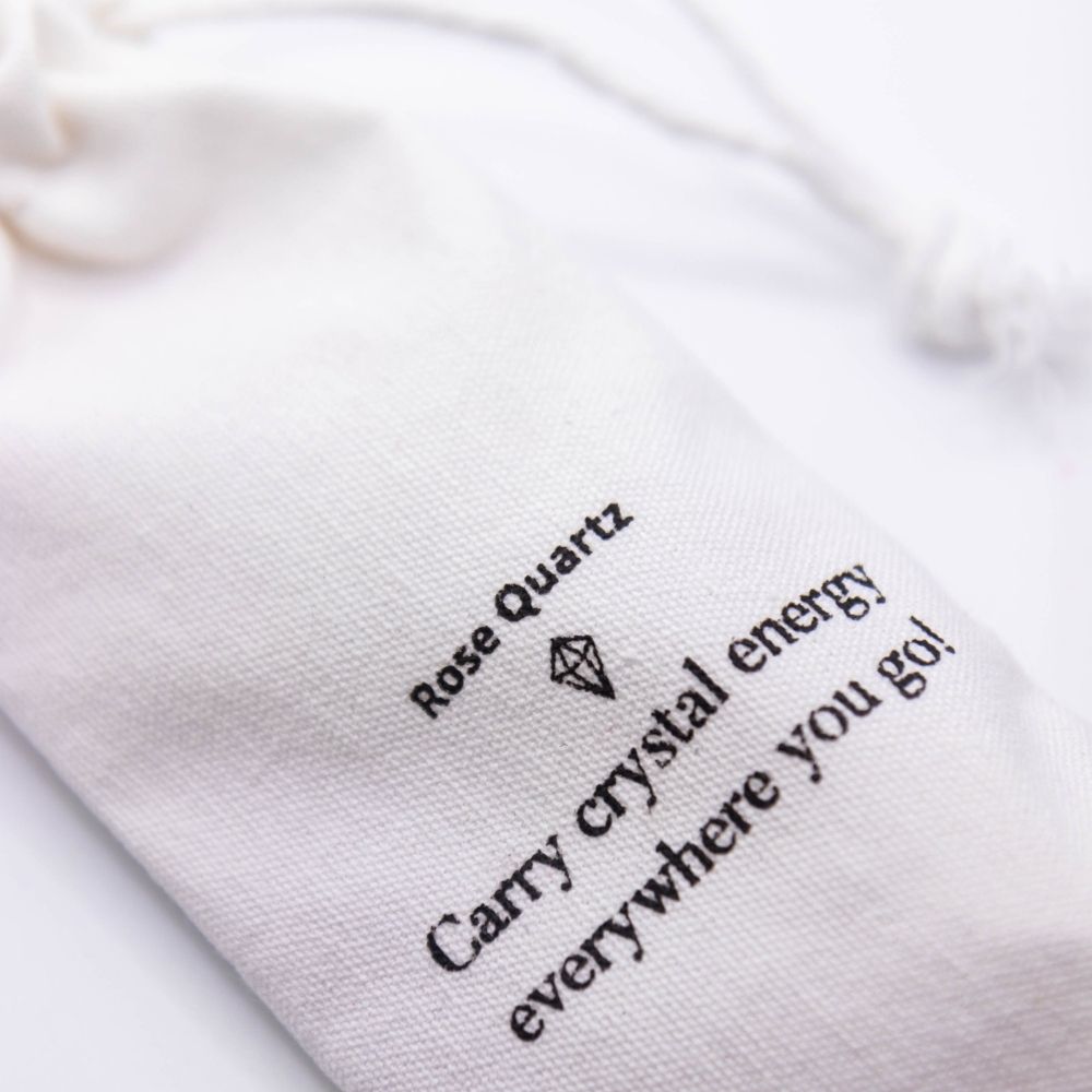 Keyring Rose quarts