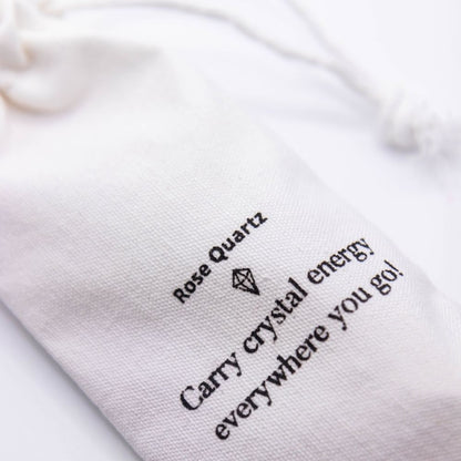 Keyring Rose quarts