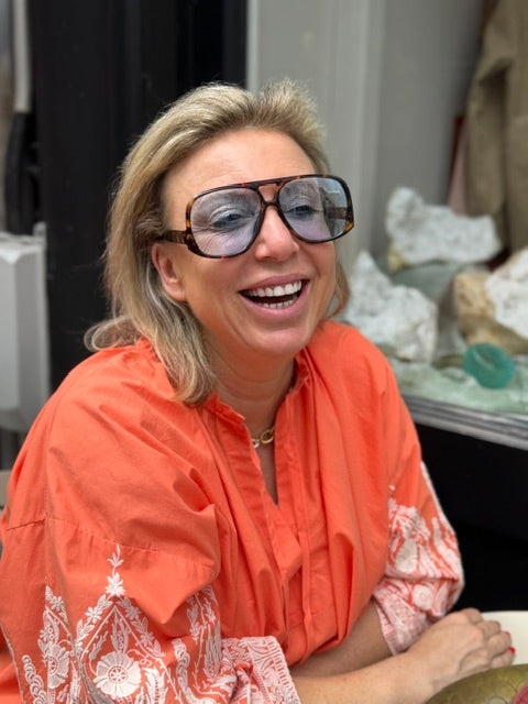 Riviera Glam Zonnebril