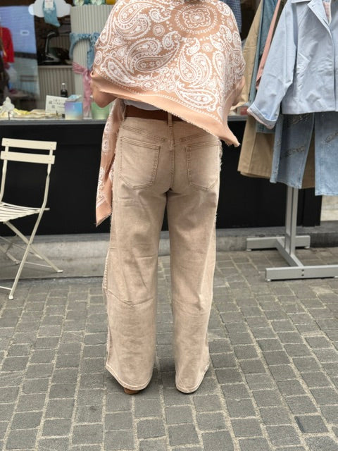 Dune Wide Leg Jeans zijkant