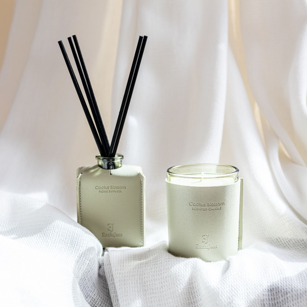 Leather Fragrance Sticks – Cactus Blossom