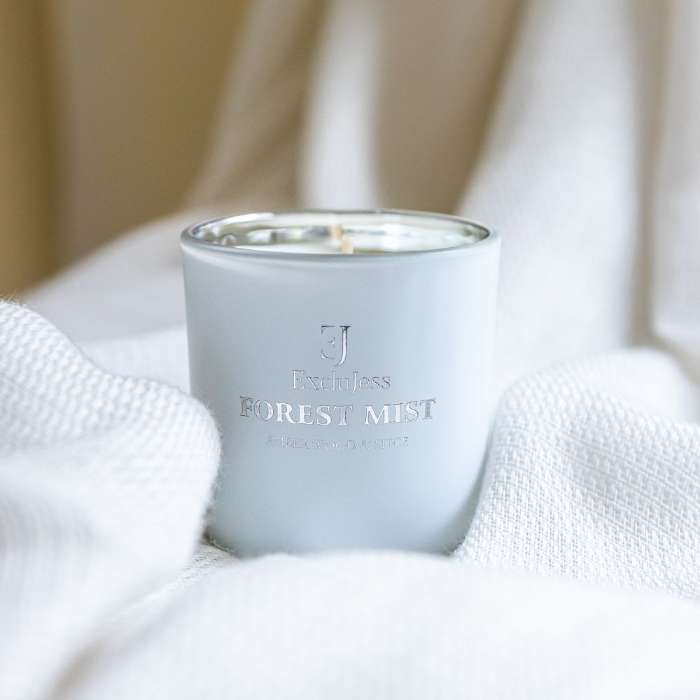 Forest Mist Gift set fragrance sticks & candle – Frost