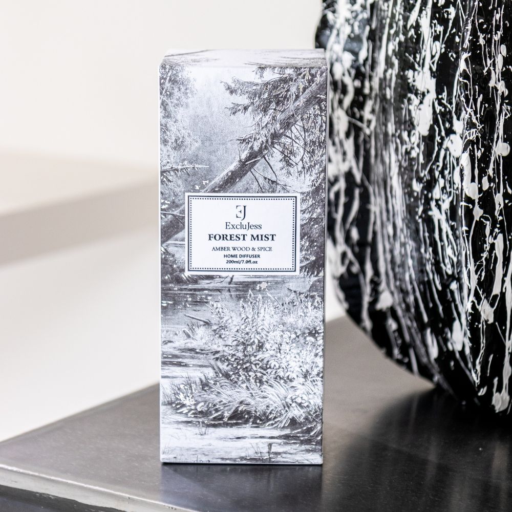 Forest Mist Fragrance Sticks – Amber Wood & Spice