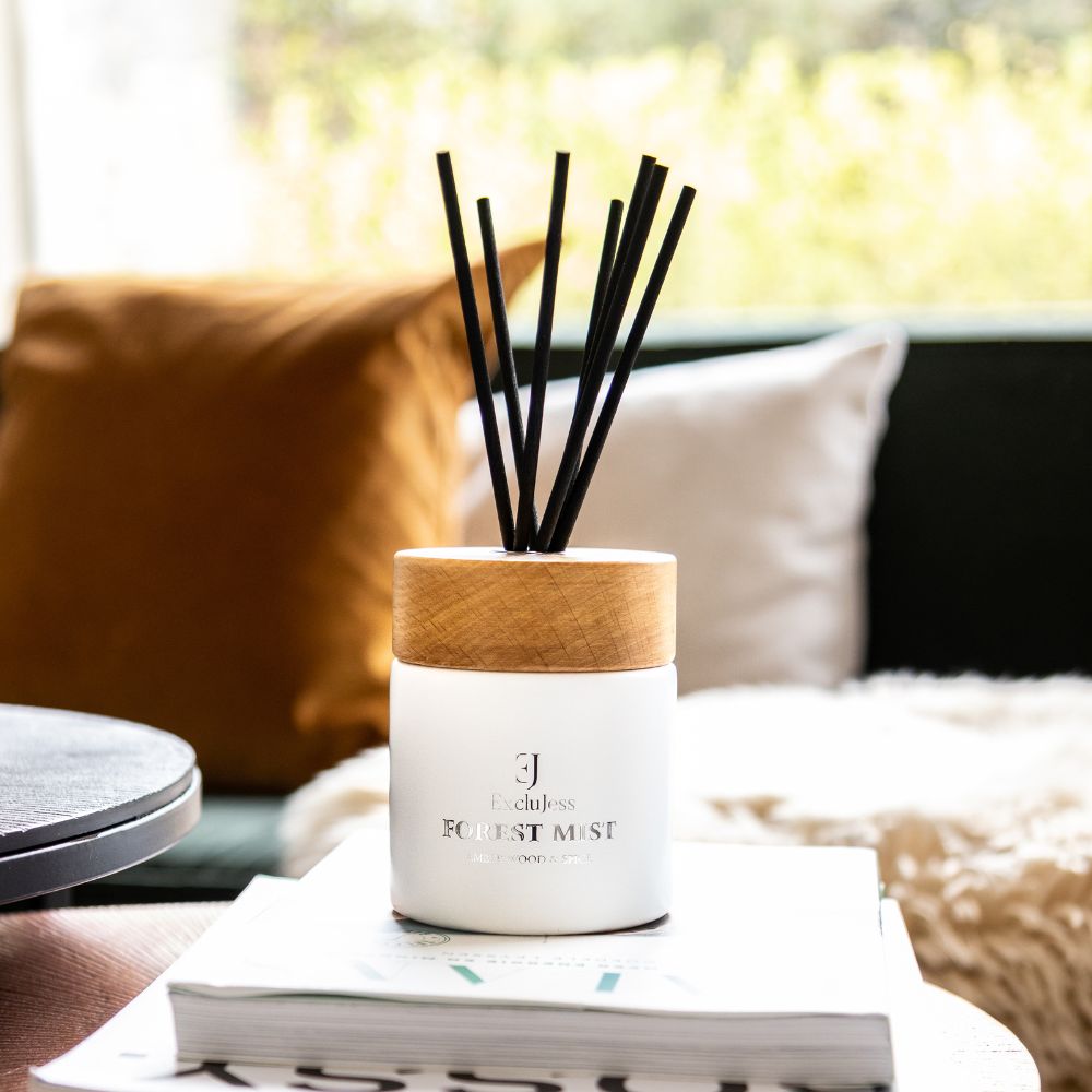 Forest Mist Fragrance Sticks – Amber Wood & Spice