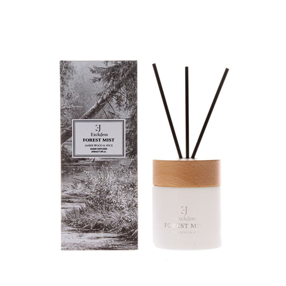 Forest Mist Fragrance Sticks – Amber Wood & Spice