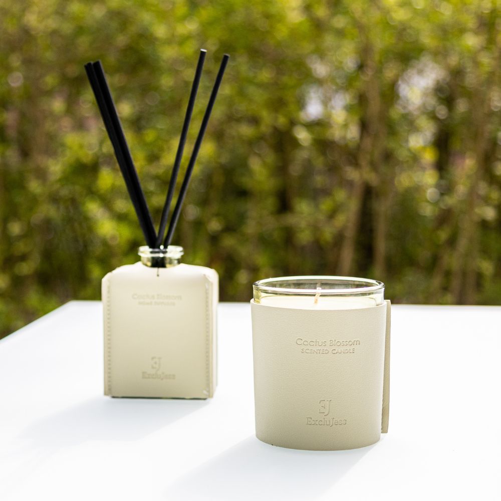 Leather Fragrance Sticks – Cactus Blossom