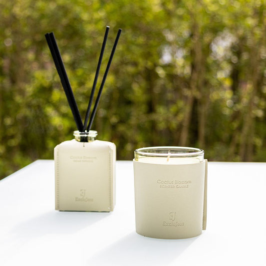Leather Fragrance Sticks – Cactus Blossom