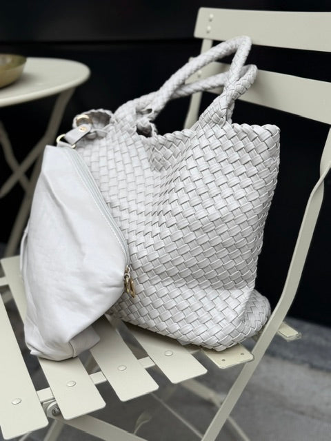Montmartre Blanc Shopper