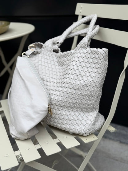 Montmartre Blanc Shopper