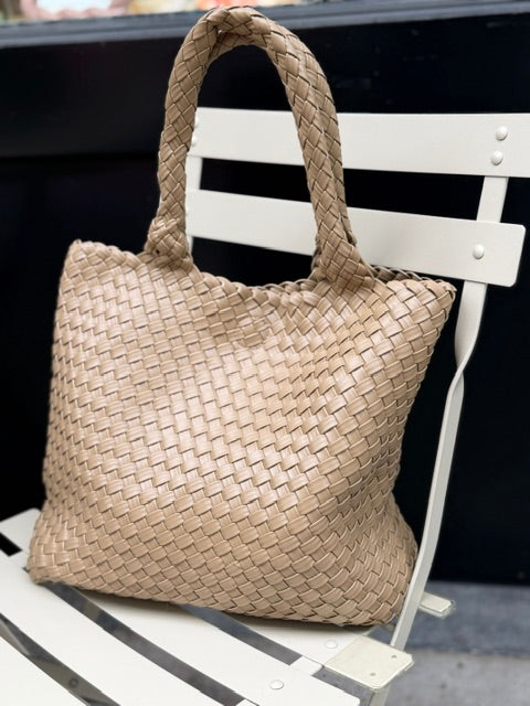 Montmartre Taupe Tote