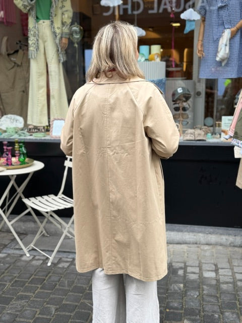 Marais Beige Trench manchet