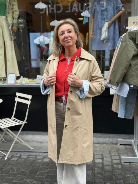 Marais Beige Trench