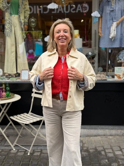 Ivoire Chic Veste