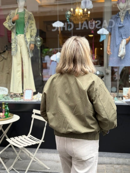 Mistral Kaki Veste