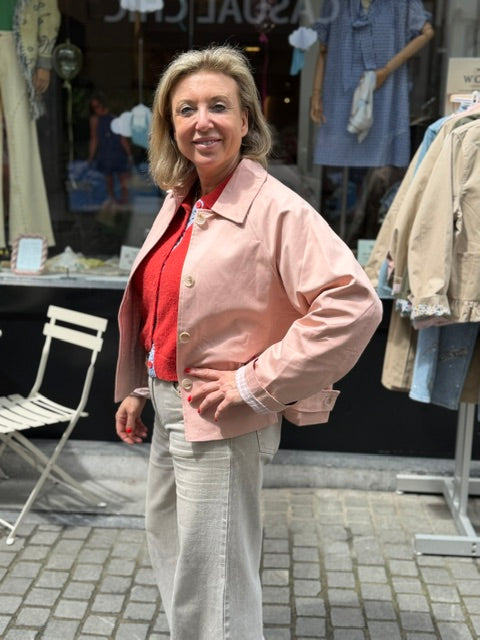 Clair de Rose Veste