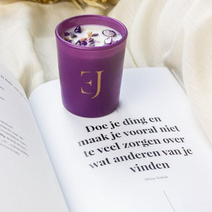 Manifest candles – set of 3 – color