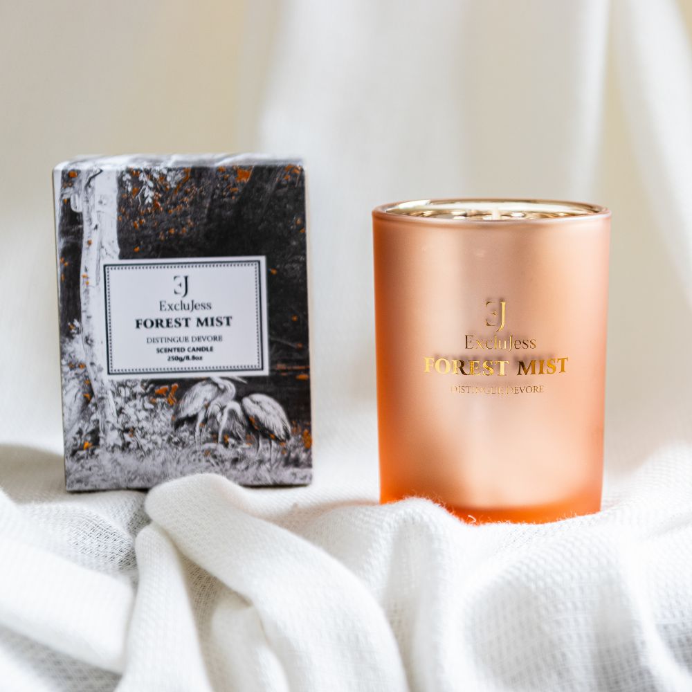 Forest Mist Scented Candle – Distingue Devore
