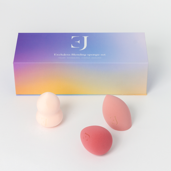 ExcluJess Blending sponge set