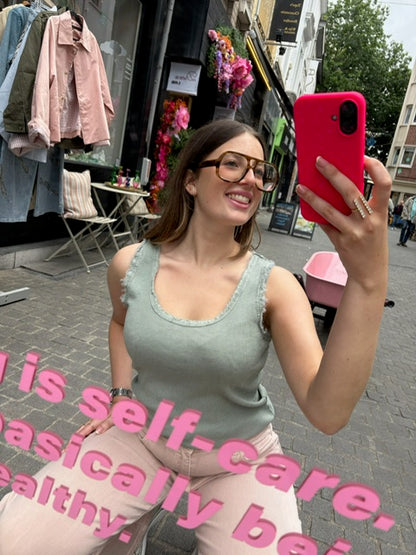 Sauge Douce Tank Top achterkant