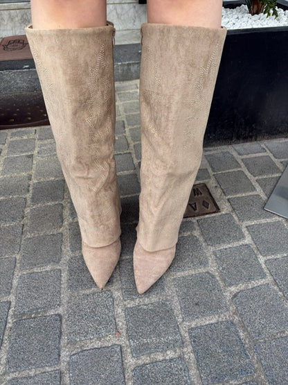 Laarzen Khaki Western