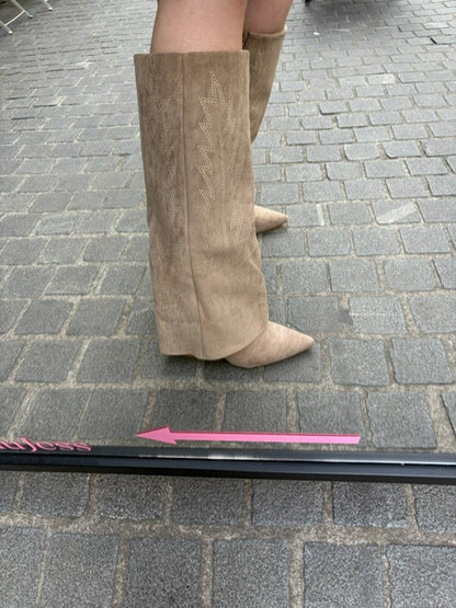 Laarzen Khaki Western