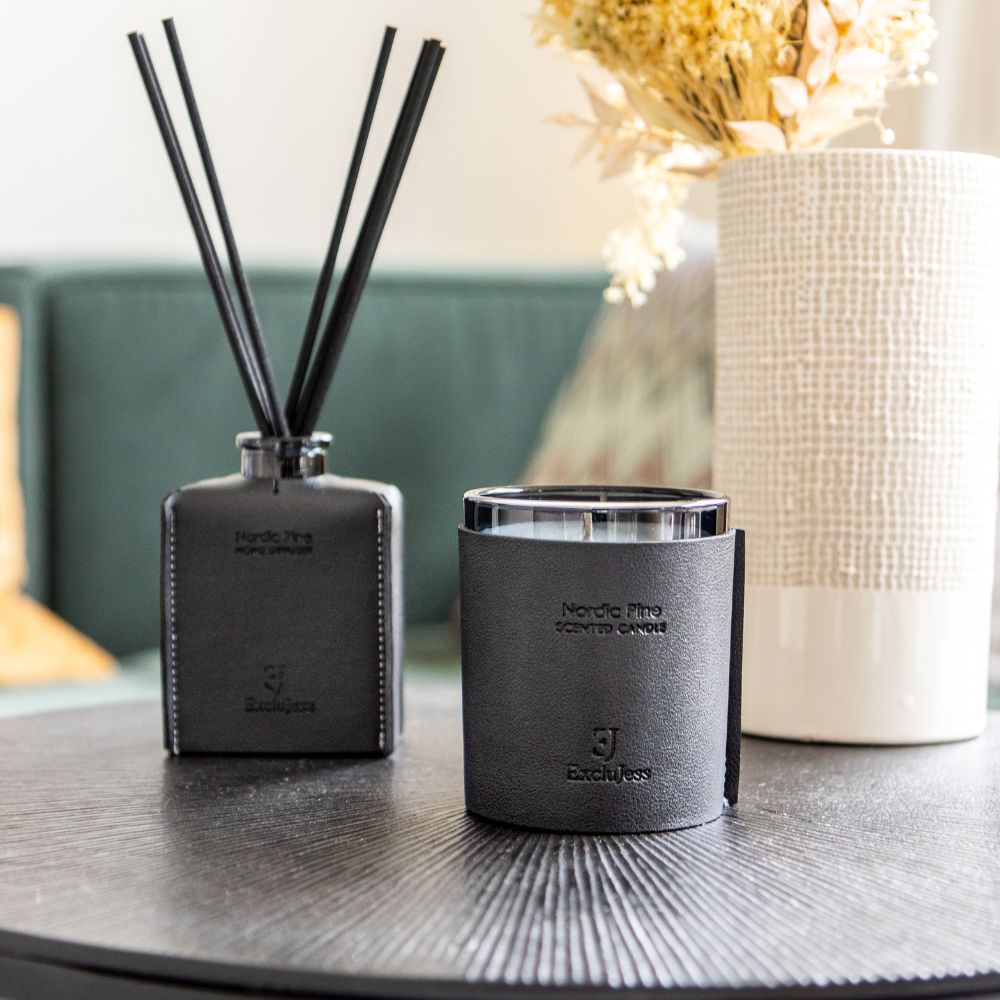 Leather Fragrance Sticks – Nordic Pine