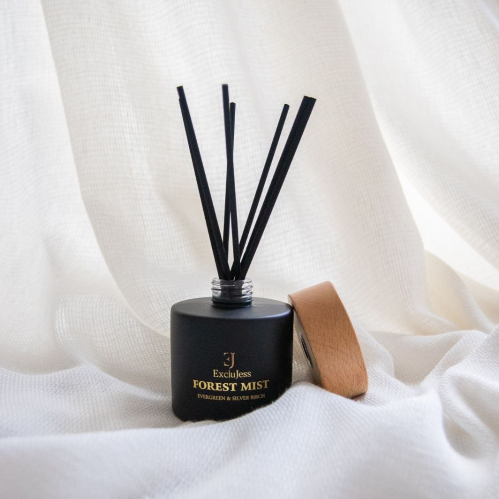 Forest Mist Reed Diffuser – Evergreen & Silver Birch